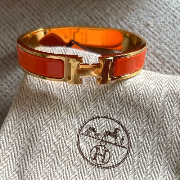 Hermes Clic H bracelet - Picture 1 of 4